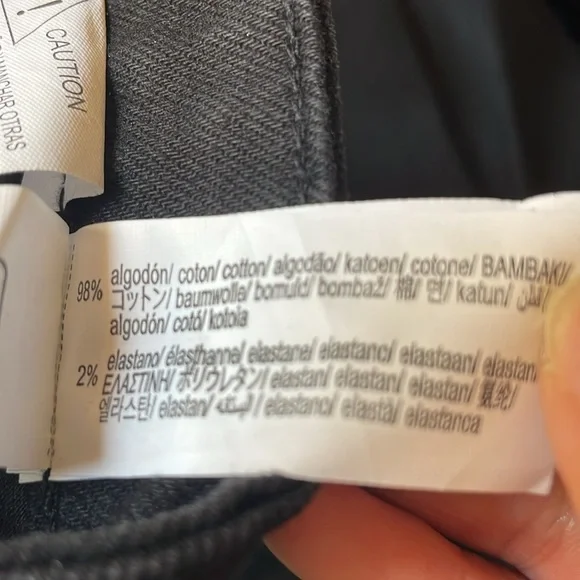 Women's Black Jeans - Picture 6 of 16